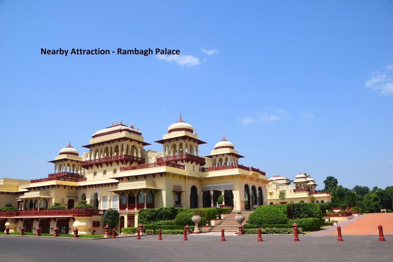 Townhouse 652 Hotel Royal Akshayam Džajpur Exteriér fotografie